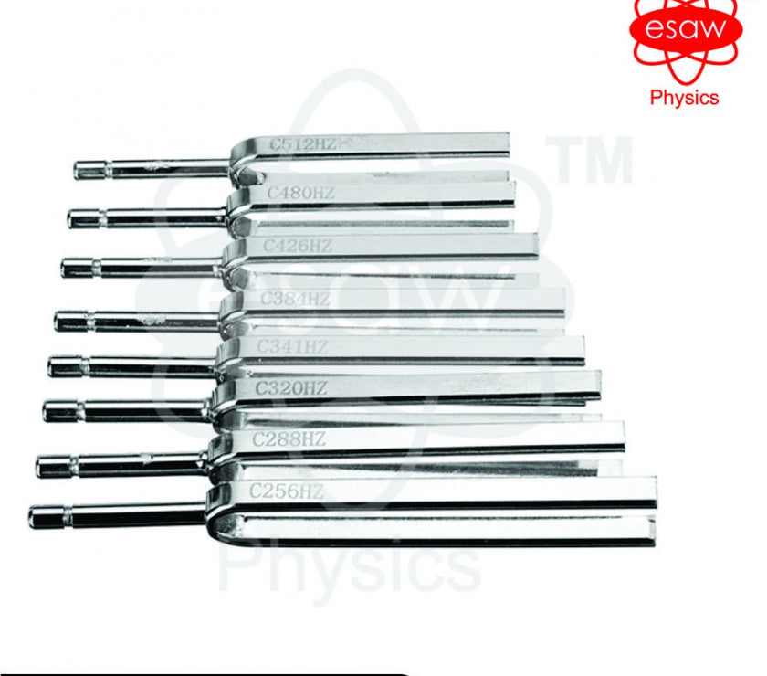 ESAW Music Tuning Fork Set (SW-2076)