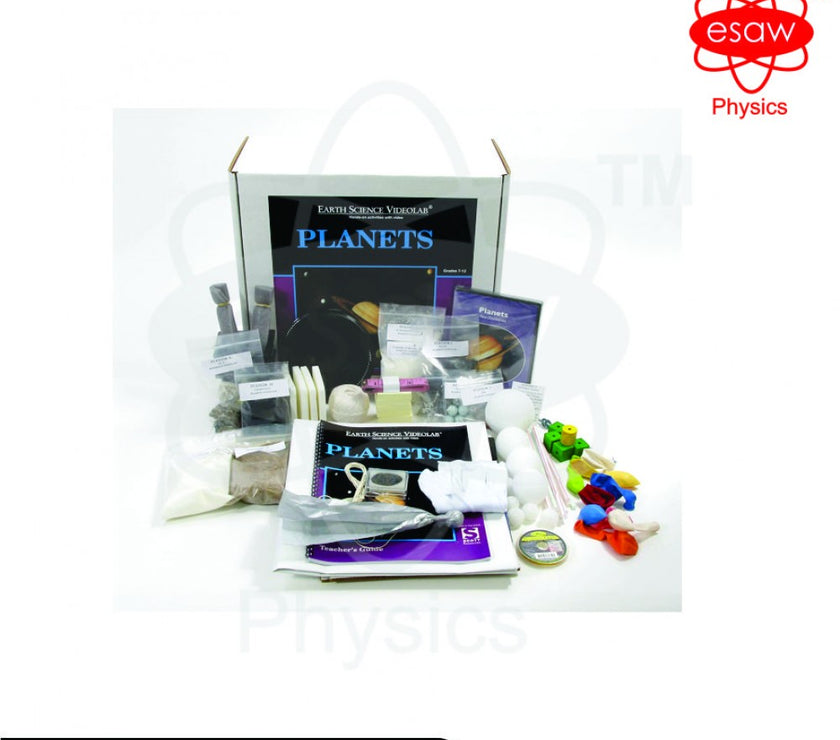 ESAW New Planets Discoveries Video Lab (MES-8459)
