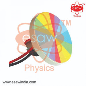 Image ALT Tags:

"Newton’s Colour Disc on Stand for Physics Demonstration"

"Rotating Colour Mixing Disc for Light and Optics Labs"

"Buy Educational Newton Colour Wheel for Students India"

"Affordable Colour Theory Lab Tool for Classrooms"