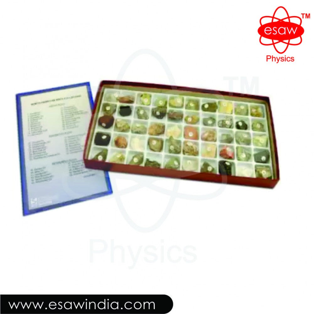 🖼 ALT Tags for Product Images:

"North American Rock Set for Earth Science Labs"

"ESAW Rock Collection for Geology Classrooms"

"Educational Rock Samples for Students"

"Export Quality Rock Study Kit from India"