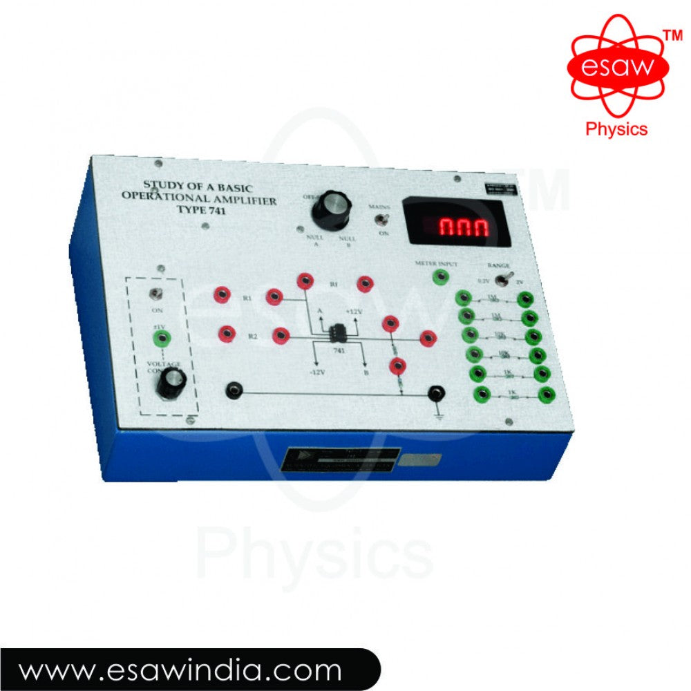 ESAW Operational Amplifier Trainer IC-741 (EEC-11575)