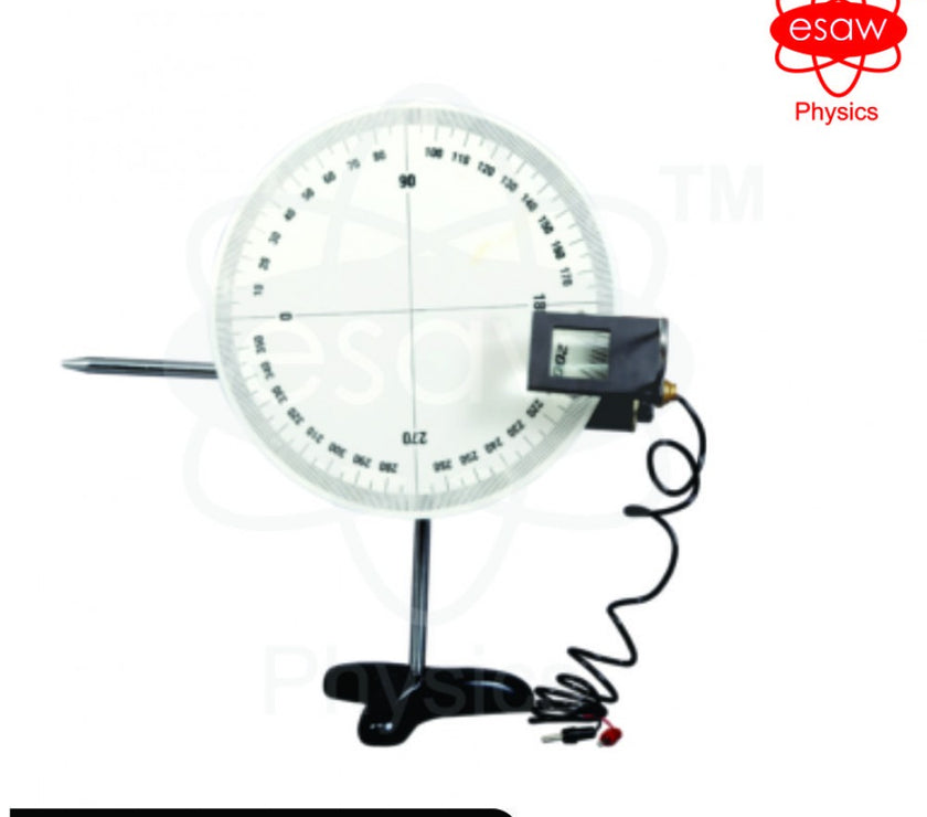 Image ALT Tags:

"ESAW Optical Disc for Physics Light Experiments"

"Optical Disc for Teaching Reflection and Refraction"

"Educational Lab Equipment Optical Disc India"

"Translucent Optical Disc with Lenses and Light Source"