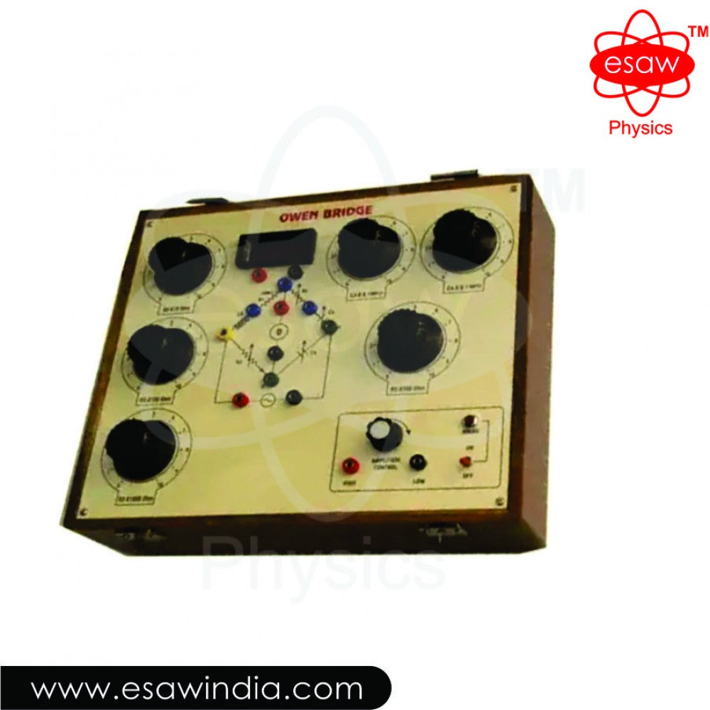 Buy ESAW Owen’s Bridge – Precision Inductance Measurement Instrument (EEC-15597)