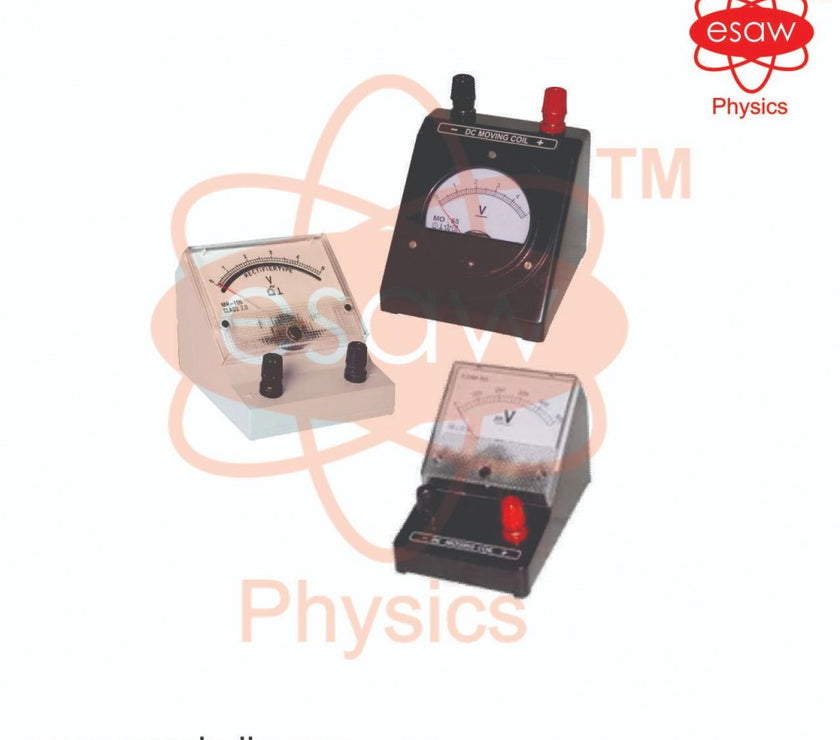 Image ALT Tags (SEO-Optimized):

"ESAW Panel Meter for School Physics Lab"

"Analog Panel Meter for Electrical Measurement"

"Lab Voltage and Current Monitoring Meter India"