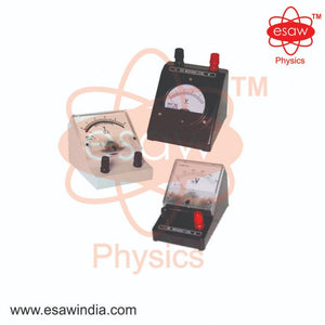 Image ALT Tags (SEO-Optimized):

"ESAW Panel Meter for School Physics Lab"

"Analog Panel Meter for Electrical Measurement"

"Lab Voltage and Current Monitoring Meter India"