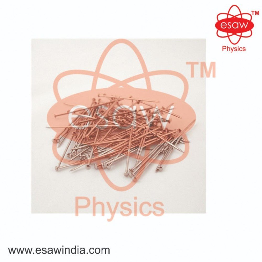 Image ALT Tags:

ESAW Pins Set for Optics Lab Experiments

Light Ray Diagram Pins for Physics Students

Metal Pins for Refraction and Reflection Experiments

Precision Lab Pins for Educational Use