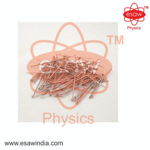Image ALT Tags:

ESAW Pins Set for Optics Lab Experiments

Light Ray Diagram Pins for Physics Students

Metal Pins for Refraction and Reflection Experiments

Precision Lab Pins for Educational Use