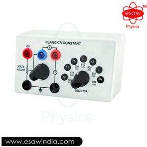 Image ALT Tags:

"Planck’s Constant LED Apparatus for Quantum Experiments"

"ESAW Planck’s Constant Device for Physics Students"

"Buy Planck’s Constant Experiment Kit in Bulk – India"

"Educational Lab Equipment for Schools and Colleges"