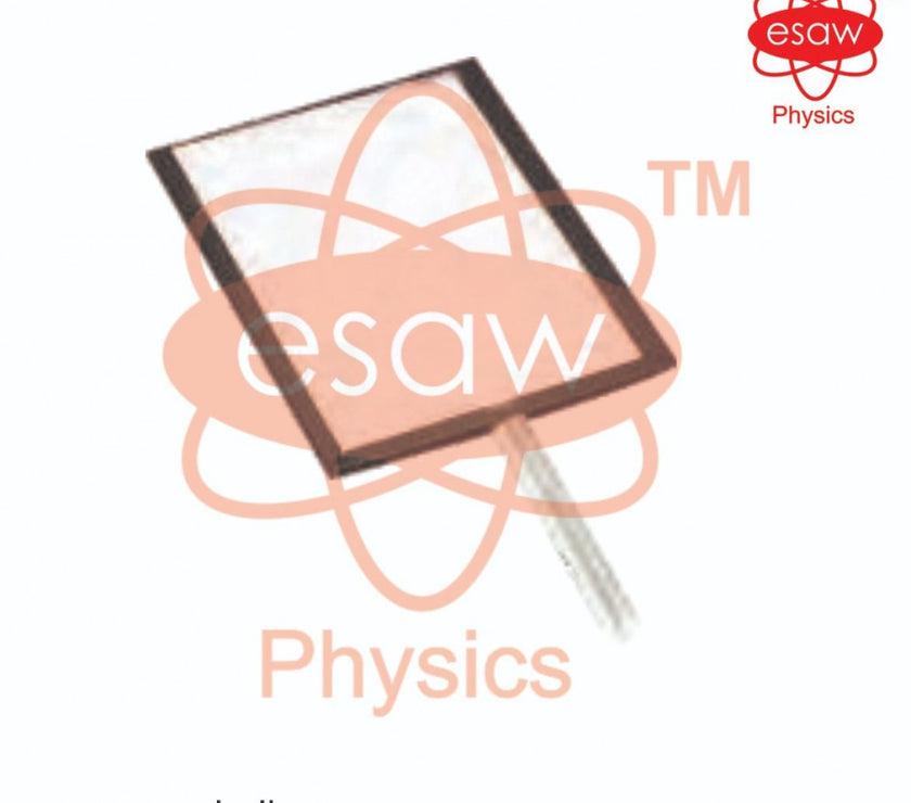 Image ALT Tags:

"Plane Mirror for Light Reflection Experiments in Labs"

"ESAW Optical Plane Mirror for Physics Students"

"High-Quality Plane Mirror for School and College Science Labs"
