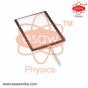Image ALT Tags:

"Plane Mirror for Light Reflection Experiments in Labs"

"ESAW Optical Plane Mirror for Physics Students"

"High-Quality Plane Mirror for School and College Science Labs"