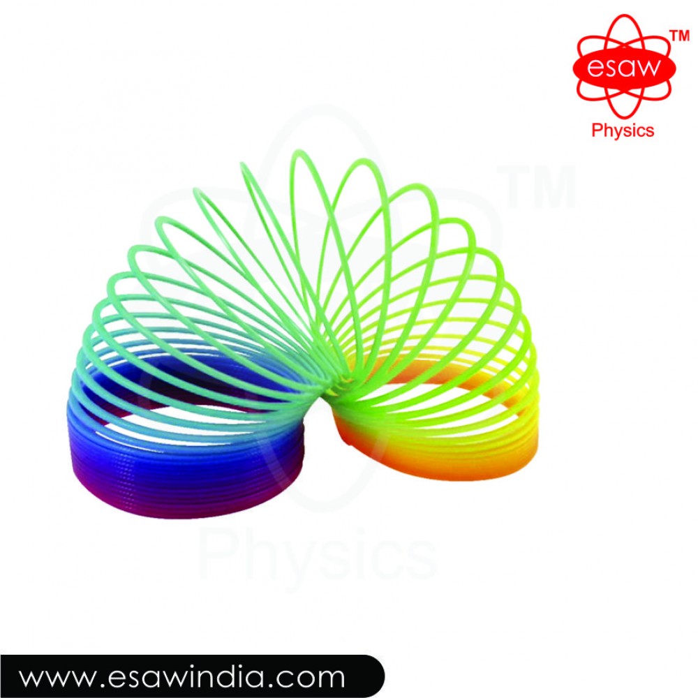 🖼️ Image ALT Tags:

"Flexible Plastic Slinky for Wave Motion Experiments"

"Physics Lab Demonstration Tool – ESAW Slinky"

"Plastic Spring for Educational Wave Mechanics"