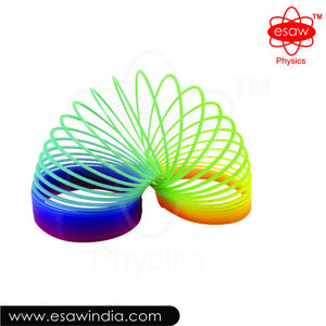🖼️ Image ALT Tags:

"Flexible Plastic Slinky for Wave Motion Experiments"

"Physics Lab Demonstration Tool – ESAW Slinky"

"Plastic Spring for Educational Wave Mechanics"