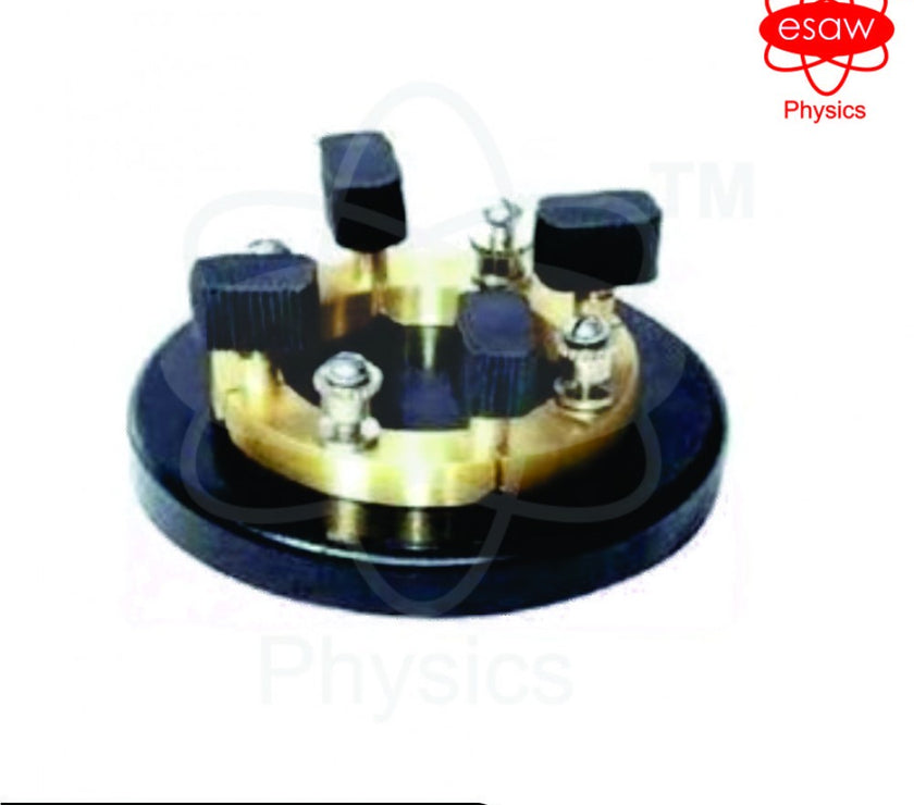 ESAW Plug Key Commutator 4 Ways Circular (EEC-9268)