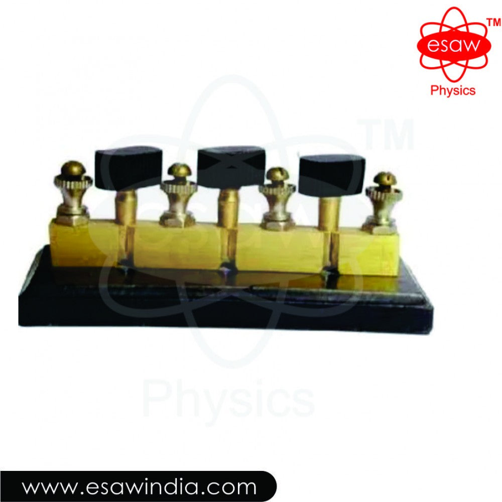 ESAW Plug Key With Brass block of 12 mm (EEC-9259)