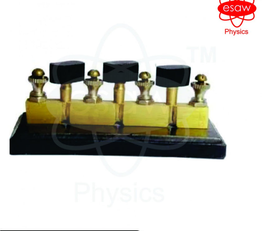 ESAW Plug Key With Brass block of 12 mm (EEC-9259)