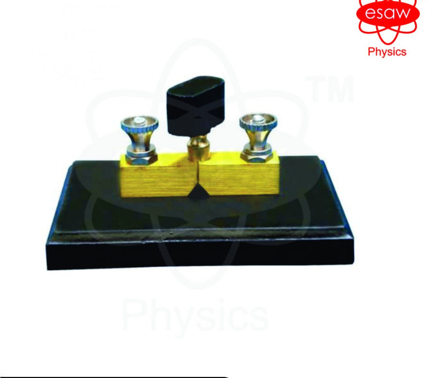 ESAW Plug Key With Brass block of 9 mm (EEC-9241)