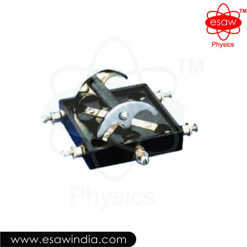 Pohl's Commutator for Electrical Hysteresis Lab Experiment",
"Brass Arm Commutator for Physics Lab Use"