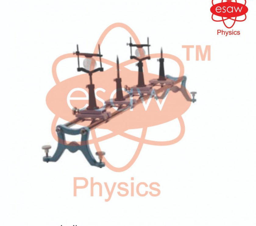 Image ALT Tags:

"Precision Optical Bench for Physics Experiments"

"Heavy Duty Optical Bench for School Labs"

"1 Meter Long Optical Bench for Light &amp; Lens Experiments"

"Affordable Ray Optics Bench for Engineering Labs"