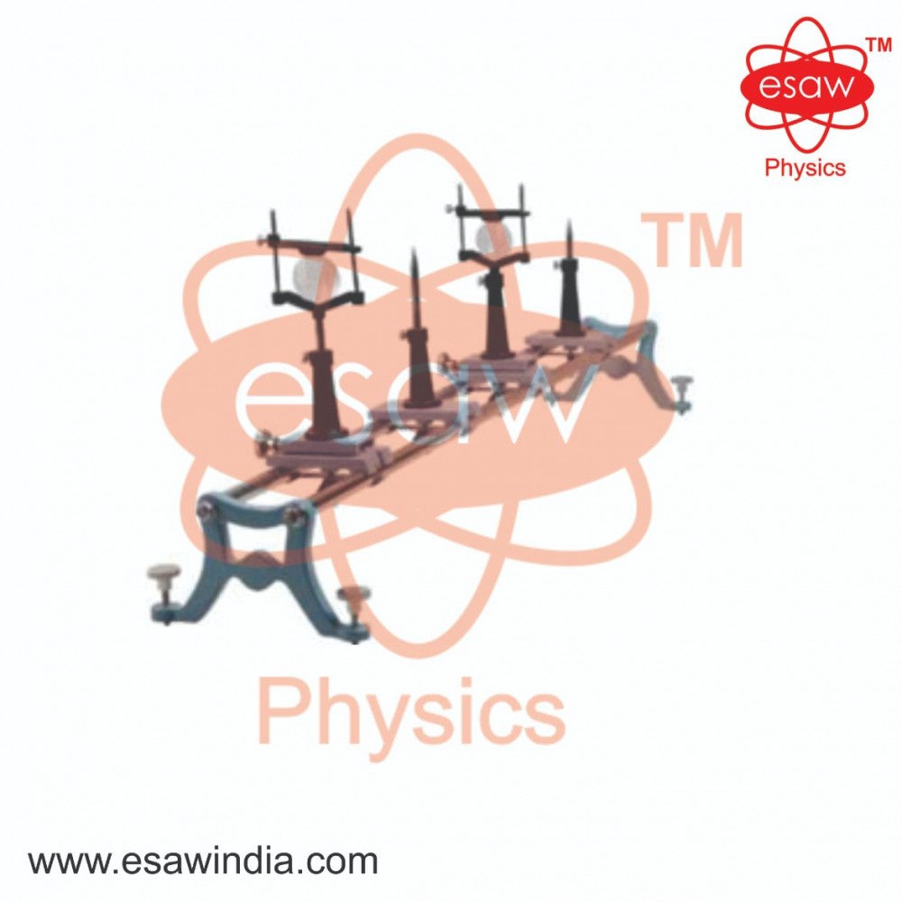 Image ALT Tags:

"Precision Optical Bench for Physics Experiments"

"Heavy Duty Optical Bench for School Labs"

"1 Meter Long Optical Bench for Light &amp; Lens Experiments"

"Affordable Ray Optics Bench for Engineering Labs"