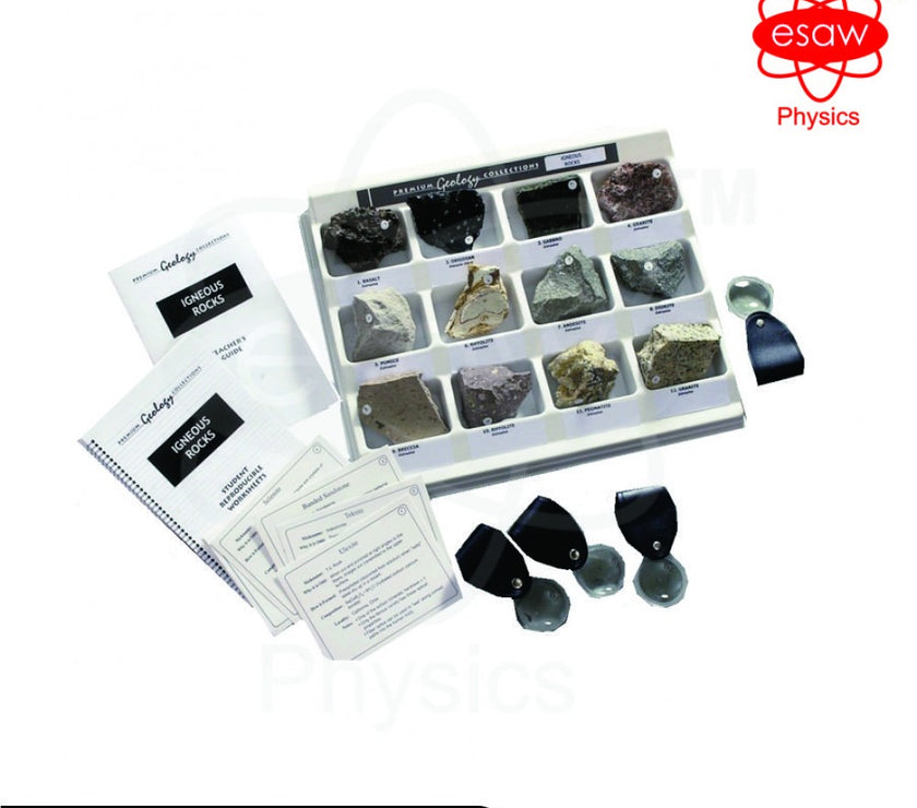 ESAW Premium Collection Activities Investigating  Geology Topics (MES-8828)