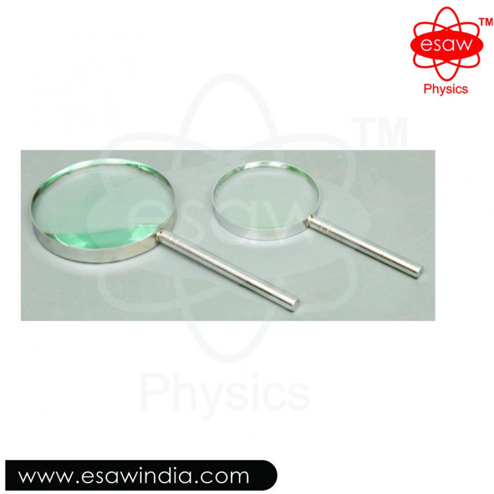 Image ALT Tags:

"Reading Glass Magnifier for Science Labs and Students"

"ESAW LO-446 Hand Lens for Educational Use"

"Magnifying Glass for Classroom and Lab Inspections"