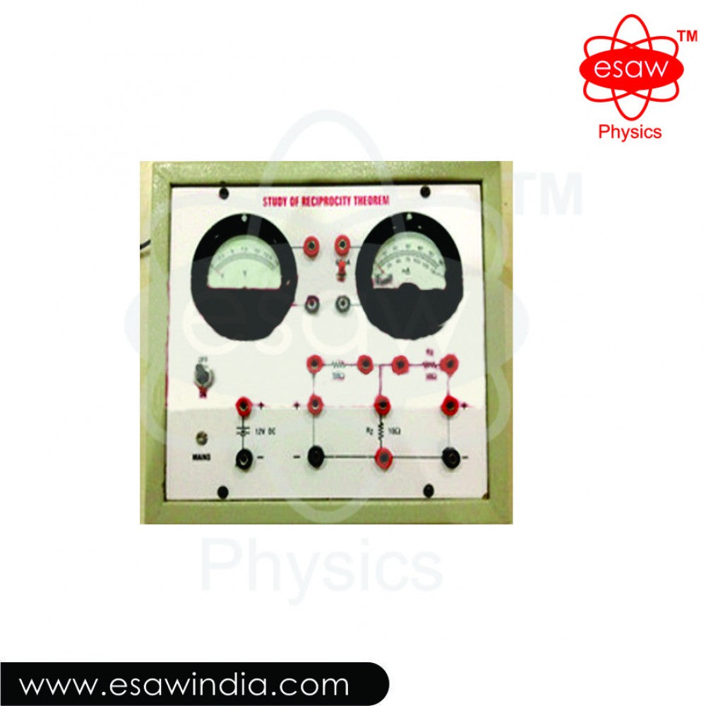 Image ALT Tags (SEO Optimized):

“ESAW Reciprocity Theorem Kit for Physics Labs India”

“Affordable Reciprocity Theorem Apparatus for Students”

“Buy ESAW Reciprocity Theorem Kit in Bulk – Export Quality”

“Best Electrical Theorem Lab Equipment for Colleges and Research”