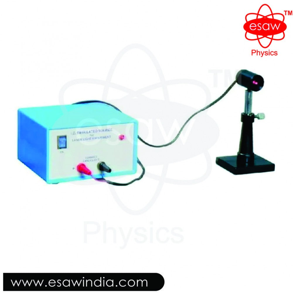 Image ALT Tags:

"Red Diode Laser with Power Supply for Optics Lab"

"ESAW Red Colour Laser Light Source for Students"

"Educational Red Laser for Physics Practicals"

"Export Quality Diode Laser for School Labs India"