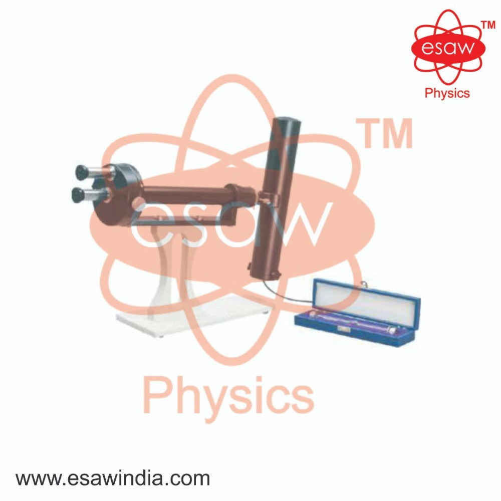 Image ALT Tags:

"200mm Tube Polarimeter for Chemistry Labs"

"Research Polarimeter with Half Shade by ESAW India"

"Affordable Lab Polarimeter for Students and Schools"

"Optical Rotation Polarimeter for Educational Use"
