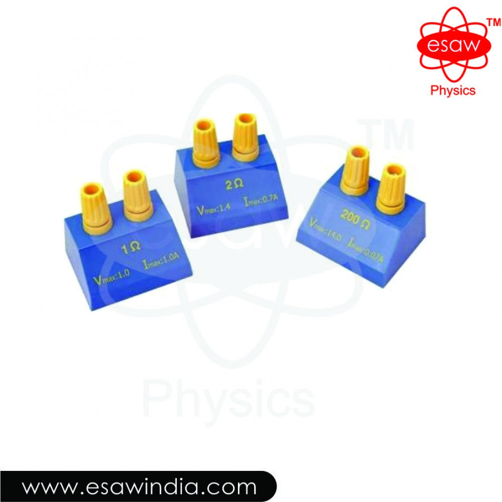 Buy ESAW Resistance Coil – ECC-9799 | Affordable Resistance Units for Labs