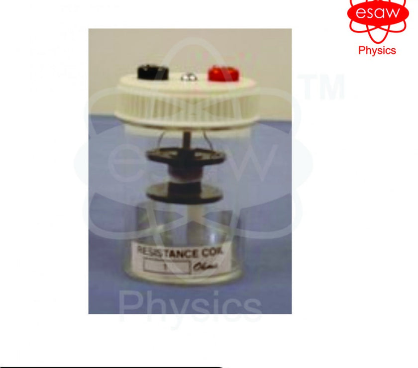 ESAW Resistance Coils In Cylindrical Transparent Case (EEC-9736)