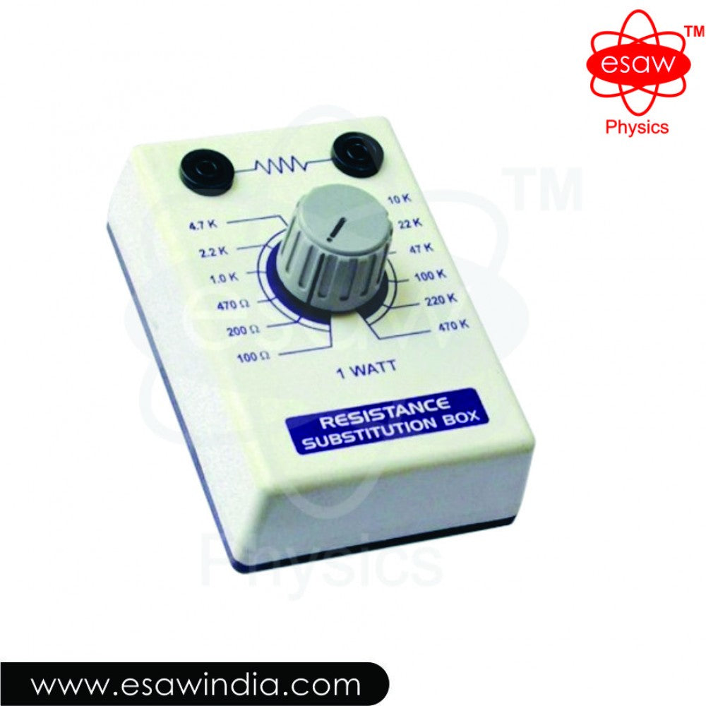 ESAW Resistance Substitution Box (EEC-10403)