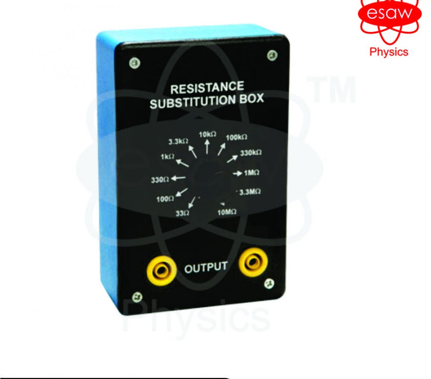 ESAW Resistance Substitution Box (EEC-9691)