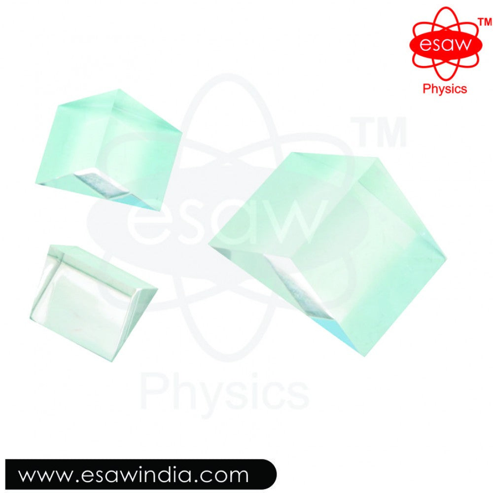Image ALT Tags:

Right Angled Acrylic Prism for Physics Lab Experiments

Transparent Prism for School Optics Demonstrations

ESAW Educational Acrylic Prism for Science Students

Optical Plastic Prism for Chemistry Classrooms