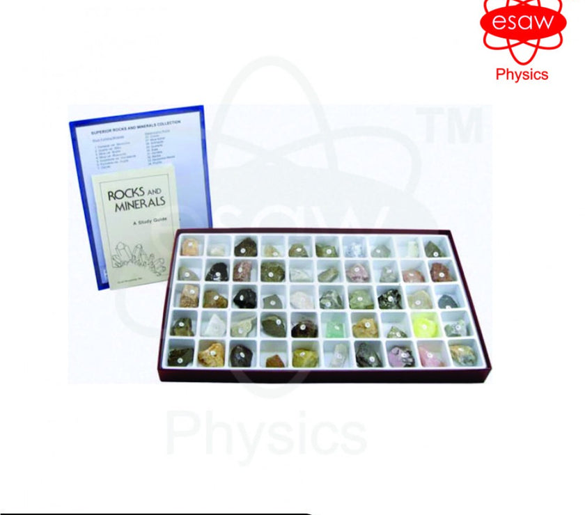 ESAW Rock And Rock-Forming Mineral Collection (MESS-8819)