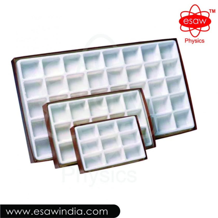 ESAW Rocks Minerals Specimens Storage Boxes (MES-8684)