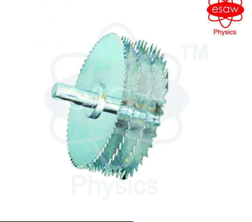 ESAW Savart'S Toothed Wheel (SW-2661)