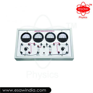 ESAW Semi Conductor Diode Characteristics Apparatus With Four Meters (EEC-11268)