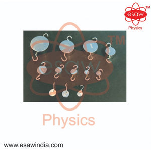 Image ALT Tags:

"Set of Precision Lab Masses for Science Experiments"

"Metal Weights Set for Physics and Chemistry Classrooms"

"ESAW Set of Masses on Tray for Academic Labs"