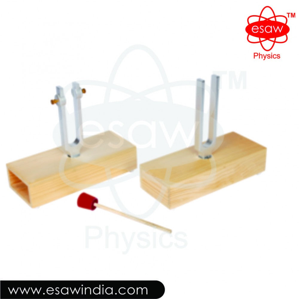 ESAW Set Of Two Superior Tuning Forks (SW-2112)