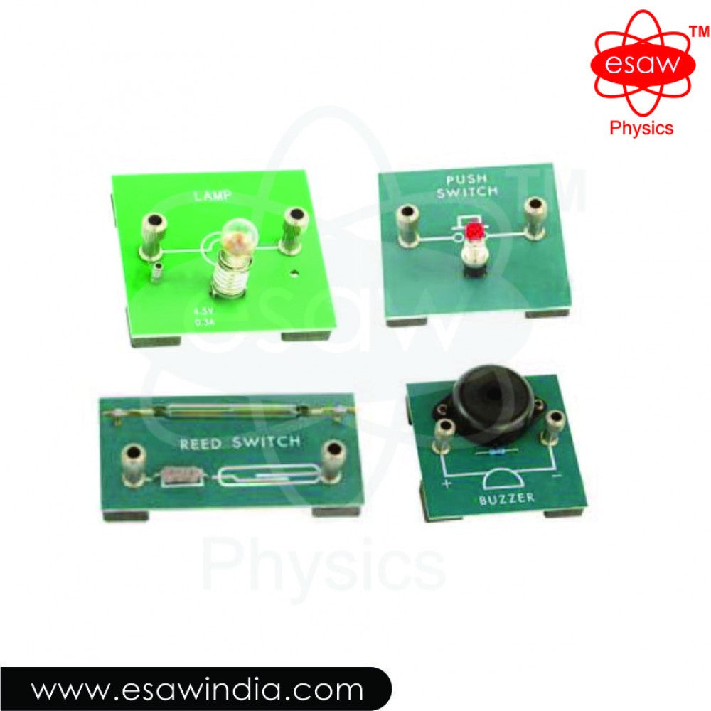 ESAW Simple Circuit Modules, PCB Mounted (EEC-10322)