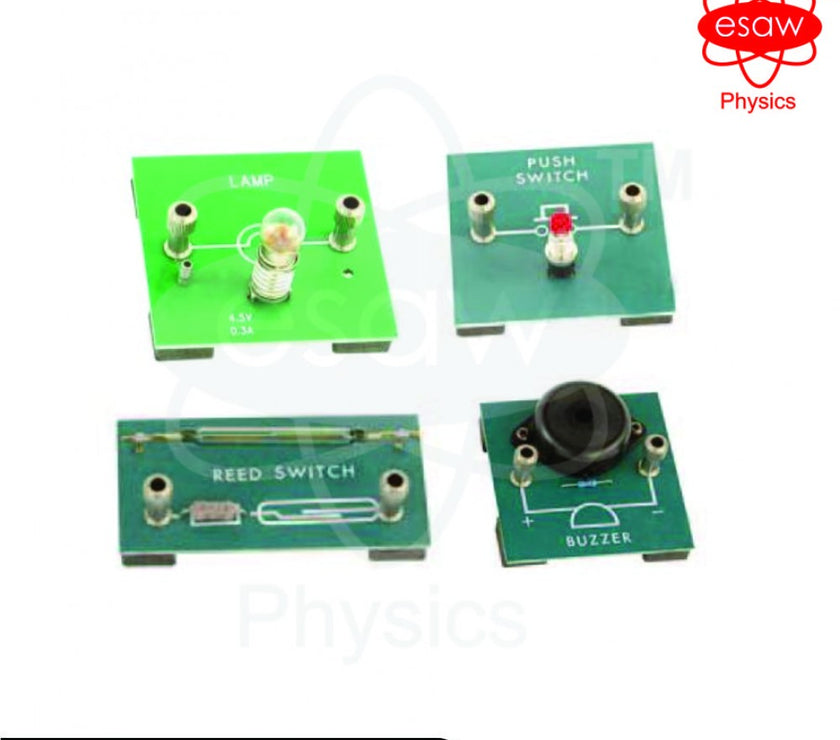 ESAW Simple Circuit Modules, PCB Mounted (EEC-10322)