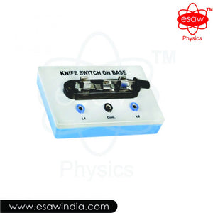 ESAW Single Knife Switch On Base (EEC-9592)