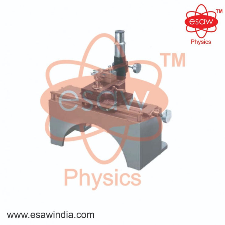 Image ALT Tags:

"Six-Position Vernier Microscope for Optics Laboratory"

"ESAW Vernier Microscope with X and Z Moon Adjustment"

"Precision Angular Measurement Microscope for Students"

"Buy Vernier Microscope India for Schools and Research Labs"