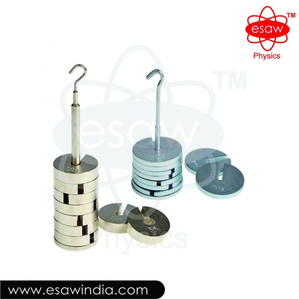 ESAW Slotted Masses Set (SW-2418)