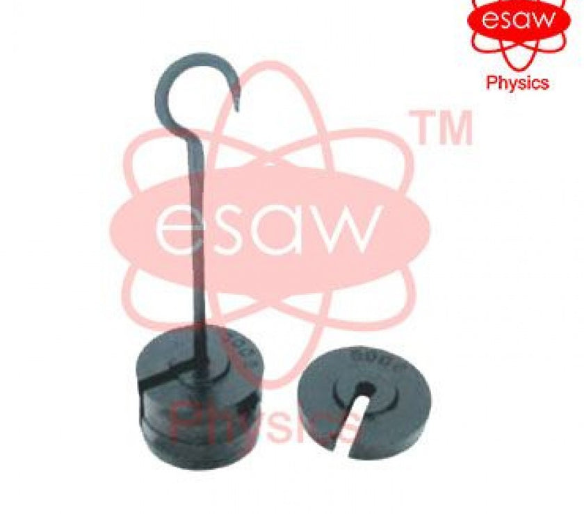ESAW Slotted Weight (Iron Black Painted) (M-1558)