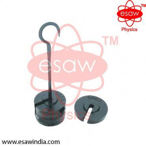 🖼️ Image ALT Tags:

"Iron Slotted Weight for Physics Lab – ESAW M-1558"

"Black Painted Slotted Weight for Mechanical Experiments"

"Heavy-Duty Iron Weights for Force Table and Pendulum Use"

"Export Quality Iron Slotted Weight India – Educational Use"