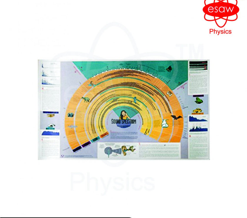 ESAW Sound Spectrum Chart (SW-2913)