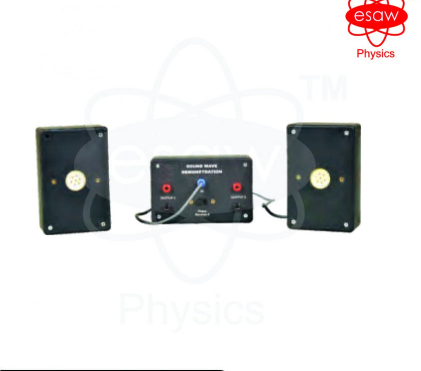 ESAW Sound Wave Demonstrator (SW-2688)