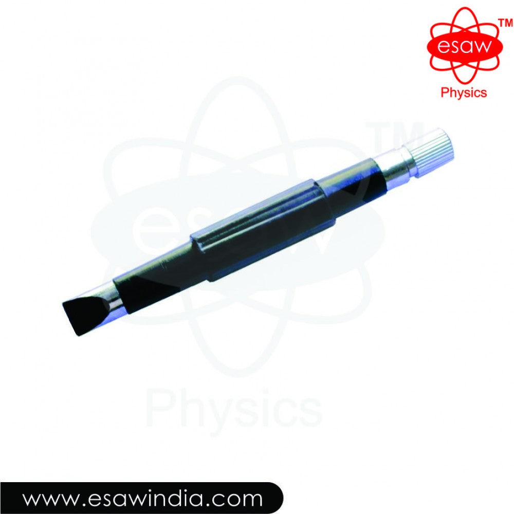 Image ALT Tags:

"Spare Pencil Jockey EEC-9970 for Physics Lab India"

"Buy Spare Pencil Jockey for Wheatstone Bridge Experiments"

"Affordable Spare Pencil Jockey for Schools and Colleges"