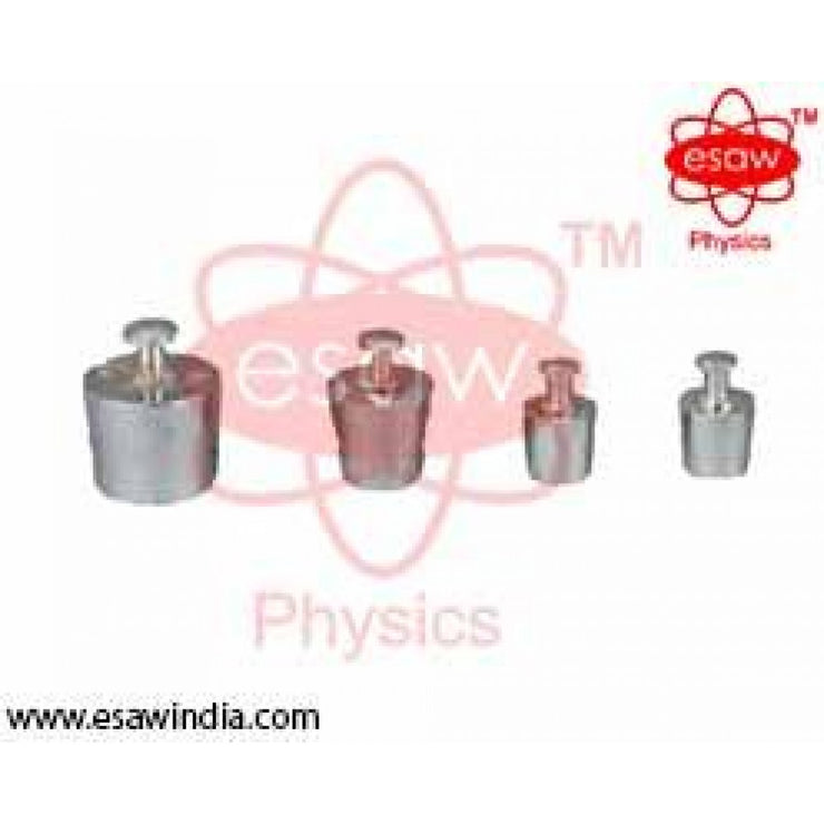 ESAW Spare Physical Gram Weights Brass C.P (M-1540)